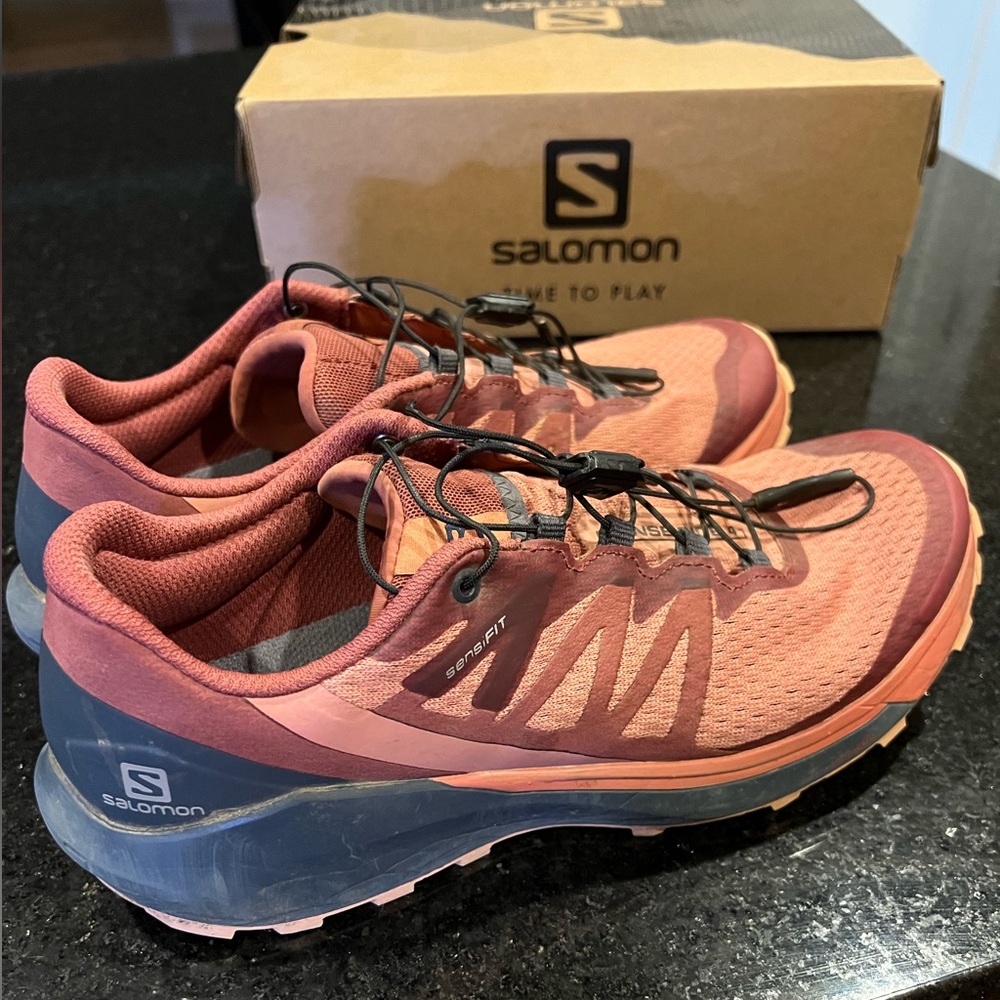 Salomon Sense Ride 4 Women’s Trail Shoes size 7.5